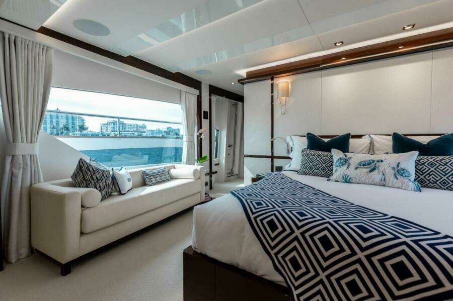 Mirracle  95ft Sunseeker Yacht For Sale