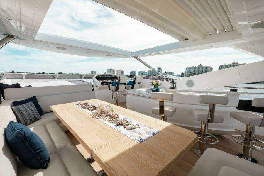 Mirracle  95ft Sunseeker Yacht For Sale
