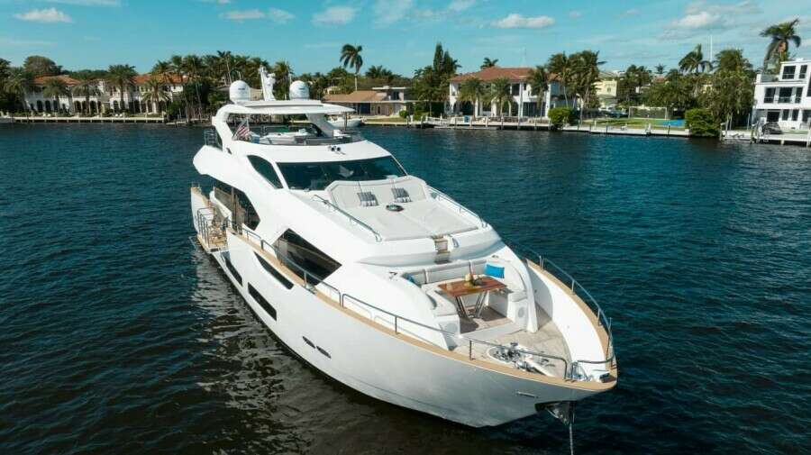 Mirracle  95ft Sunseeker Yacht For Sale
