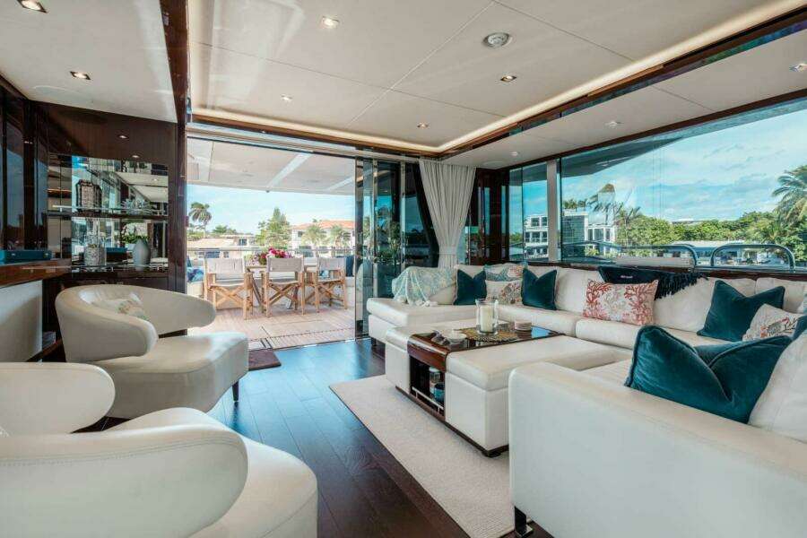 Mirracle  95ft Sunseeker Yacht For Sale