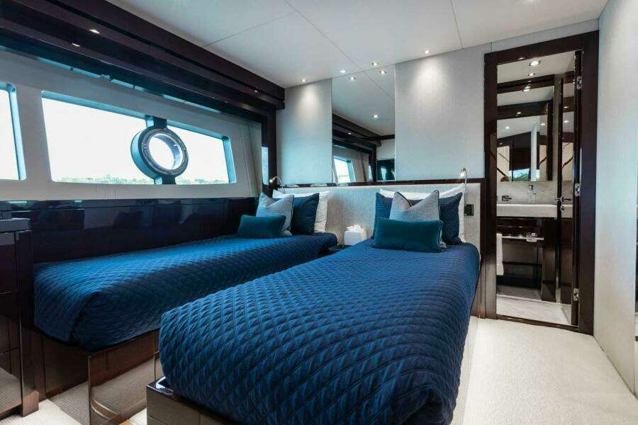 Mirracle  95ft Sunseeker Yacht For Sale