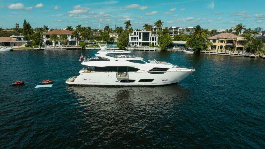 Mirracle  95ft Sunseeker Yacht For Sale