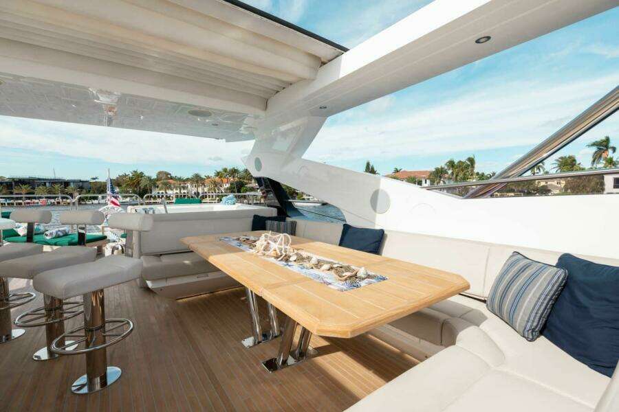 Mirracle  95ft Sunseeker Yacht For Sale