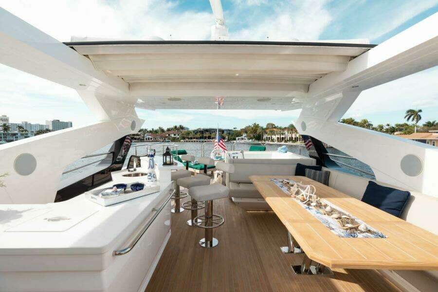Mirracle  95ft Sunseeker Yacht For Sale