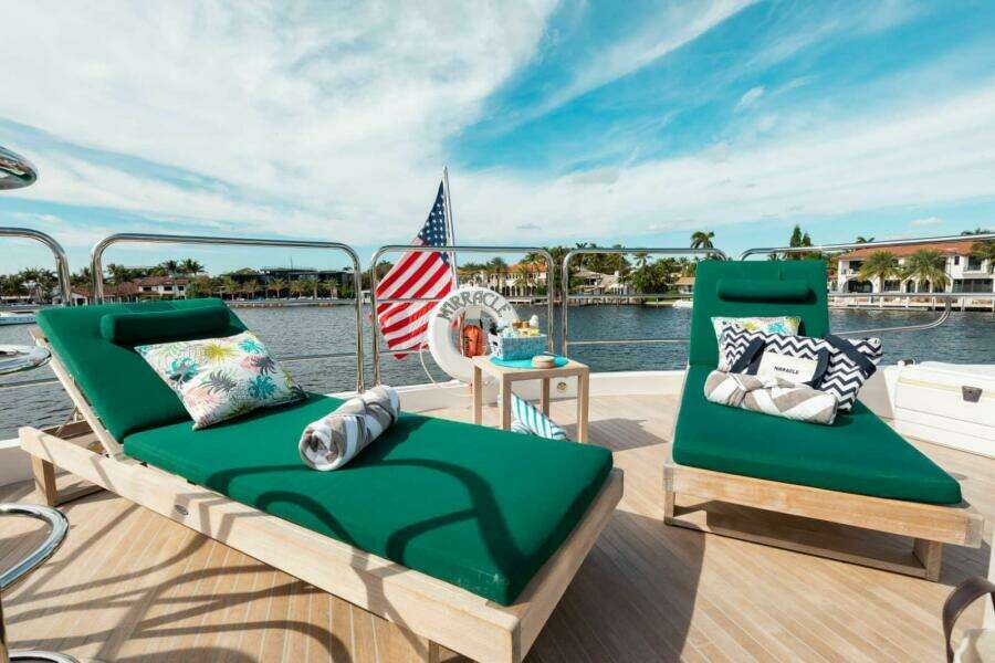 Mirracle  95ft Sunseeker Yacht For Sale