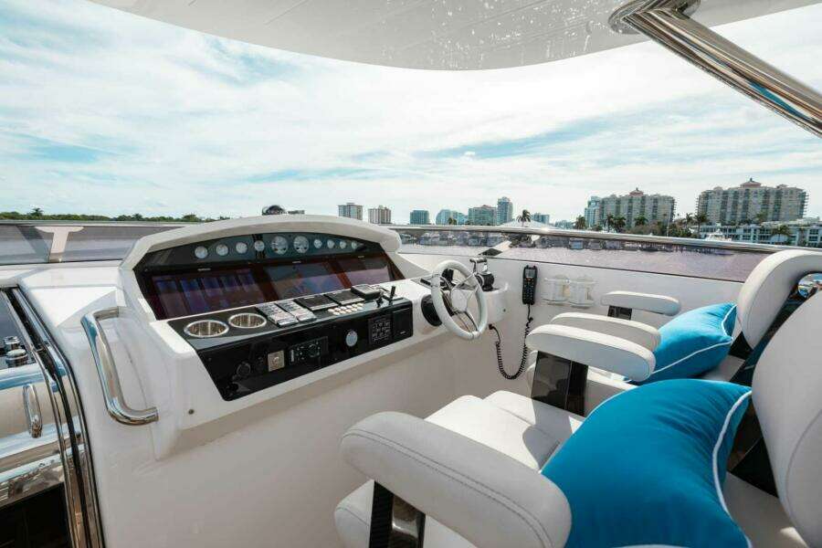 Mirracle  95ft Sunseeker Yacht For Sale