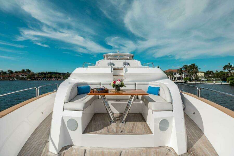 Mirracle  95ft Sunseeker Yacht For Sale
