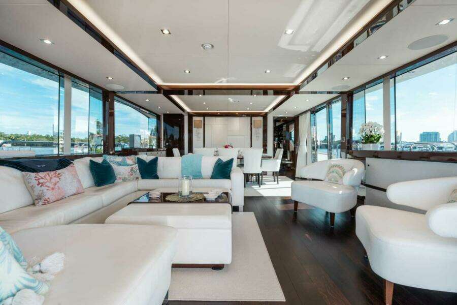 Mirracle  95ft Sunseeker Yacht For Sale