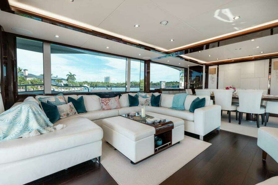 Mirracle  95ft Sunseeker Yacht For Sale
