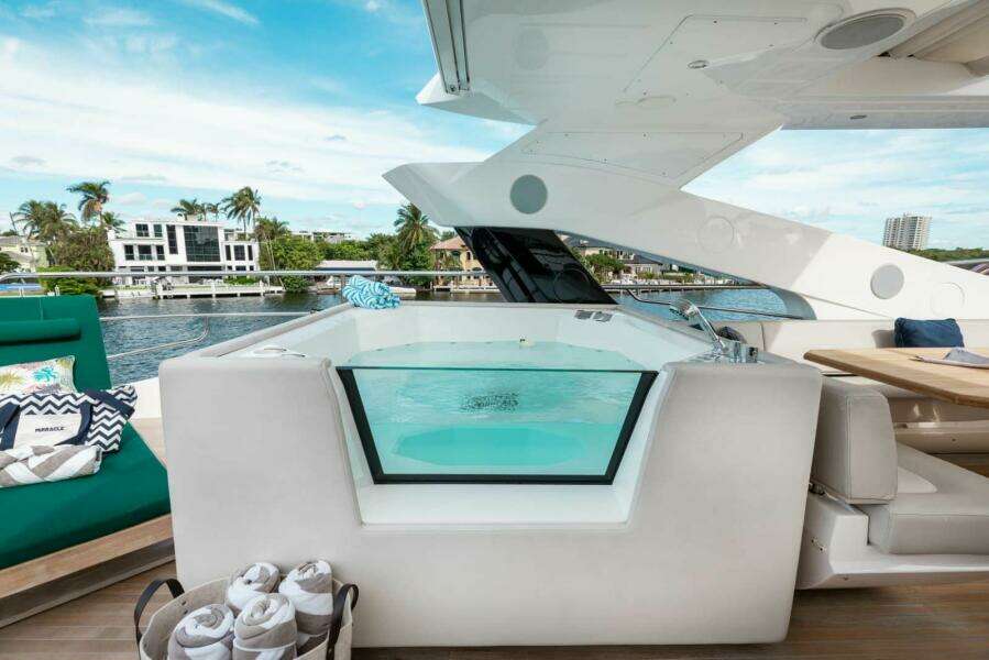 Mirracle  95ft Sunseeker Yacht For Sale