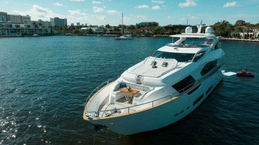 Mirracle  95ft Sunseeker Yacht For Sale