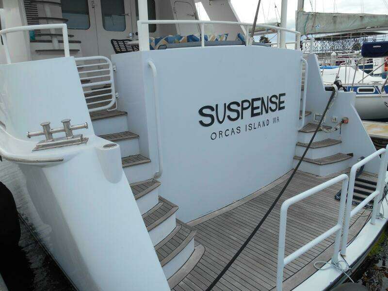 Suspense 60ft Inace Yacht For Sale