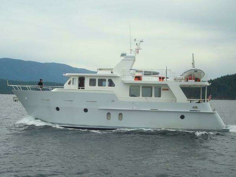 Suspense 60ft Inace Yacht For Sale