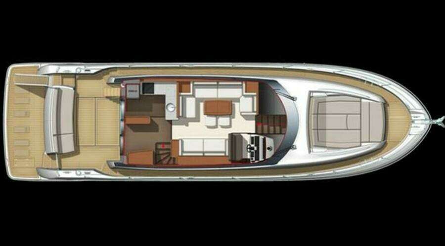 Luna Maris 55ft Prestige Yacht For Sale
