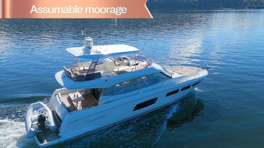 Luna Maris 55ft Prestige Yacht For Sale