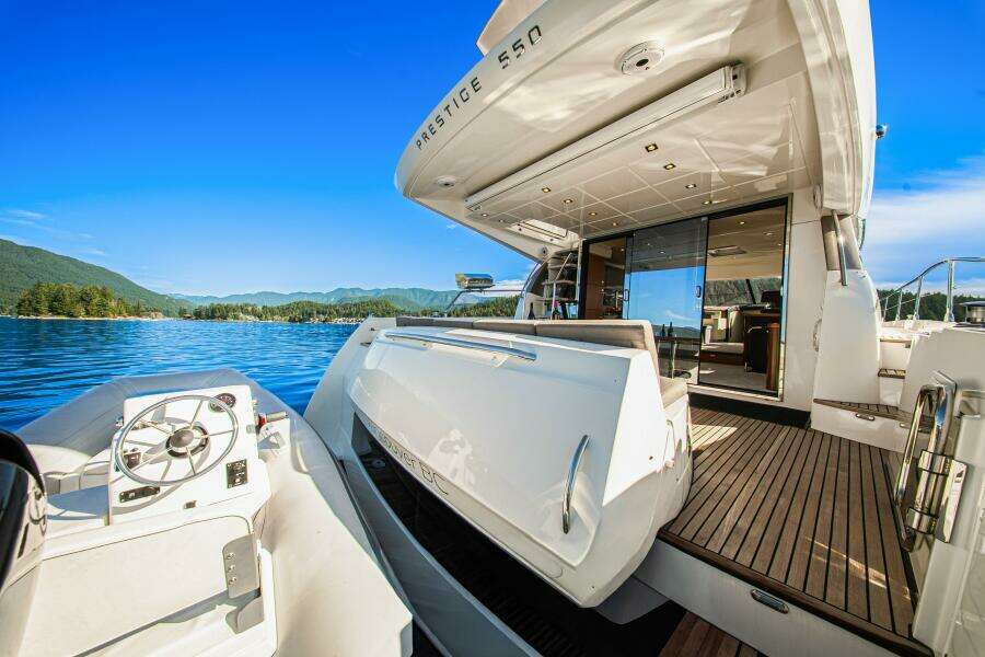 Luna Maris 55ft Prestige Yacht For Sale