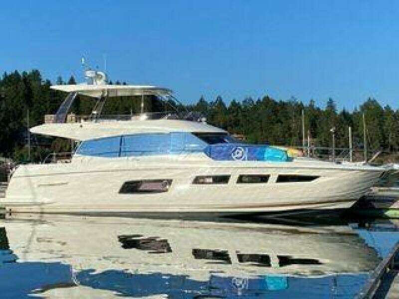 Luna Maris 55ft Prestige Yacht For Sale