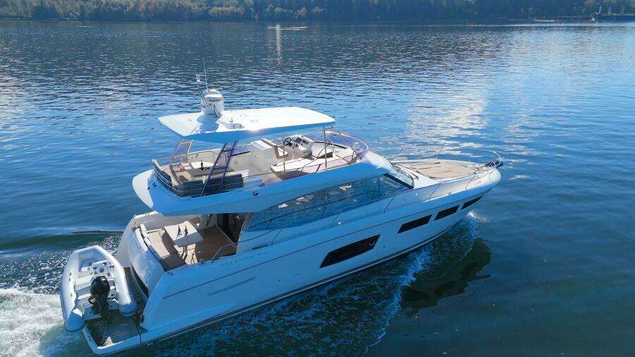 Luna Maris 55ft Prestige Yacht For Sale