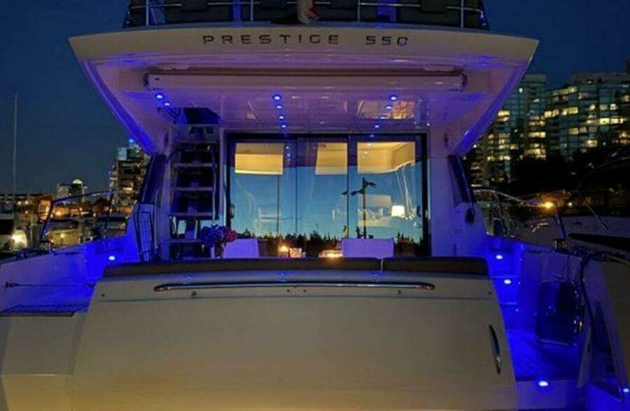 Luna Maris 55ft Prestige Yacht For Sale
