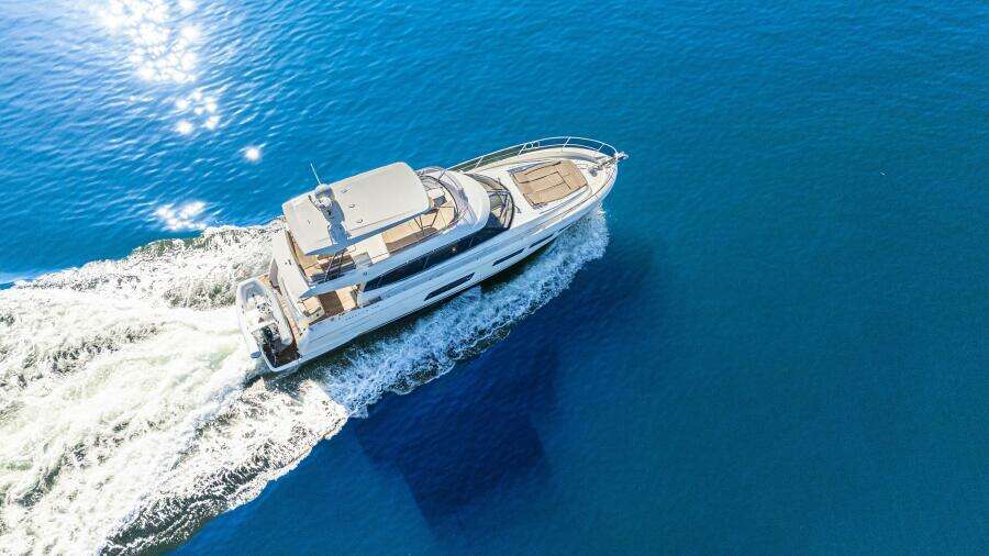 Luna Maris 55ft Prestige Yacht For Sale