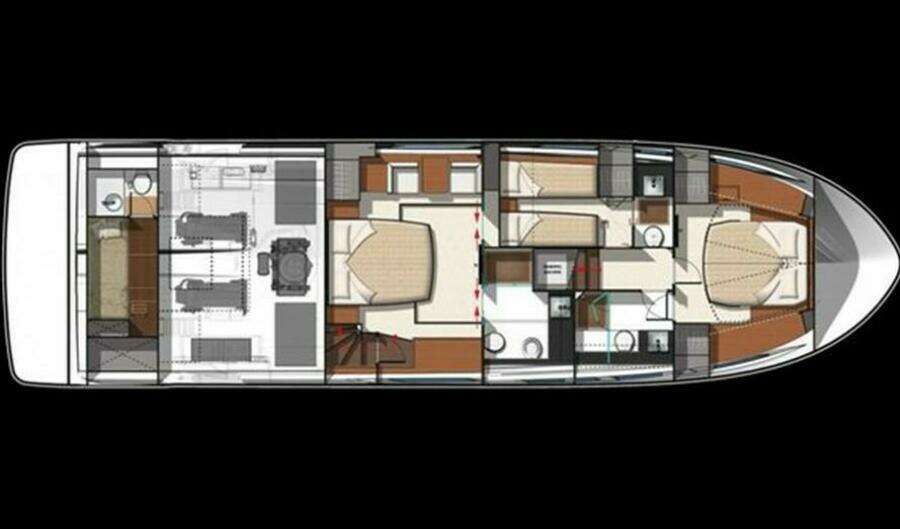 Luna Maris 55ft Prestige Yacht For Sale