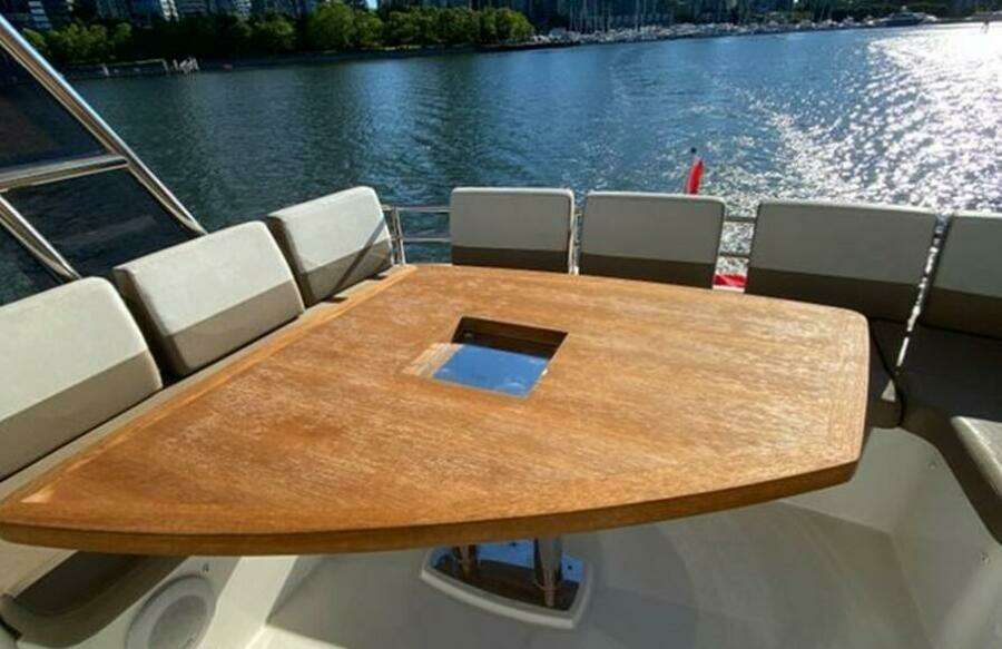 Luna Maris 55ft Prestige Yacht For Sale
