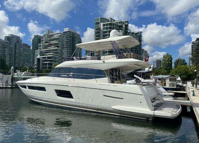 Luna Maris 55ft Prestige Yacht For Sale