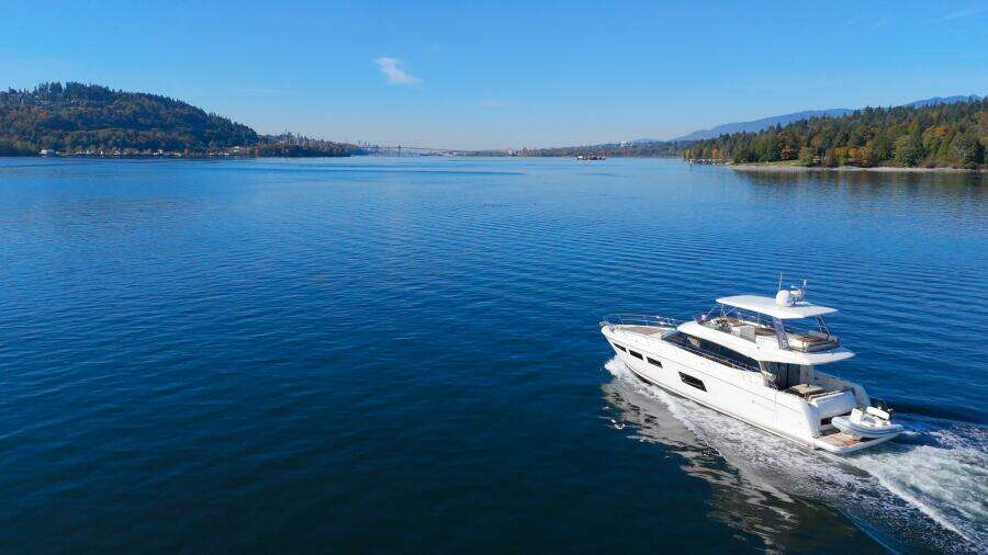 Luna Maris 55ft Prestige Yacht For Sale
