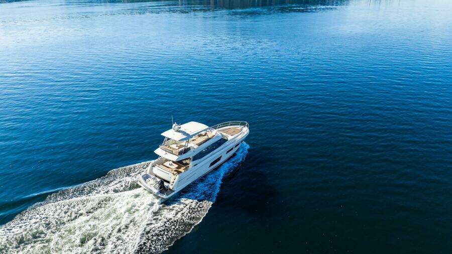 Luna Maris 55ft Prestige Yacht For Sale