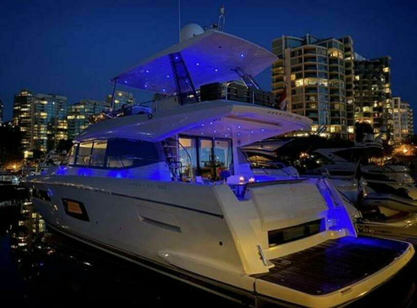 Luna Maris 55ft Prestige Yacht For Sale