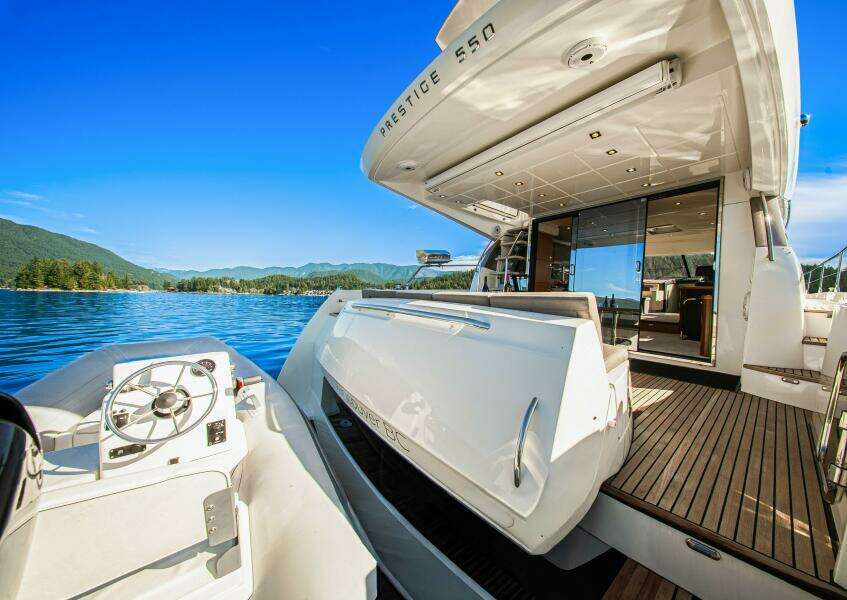 Luna Maris 55ft Prestige Yacht For Sale