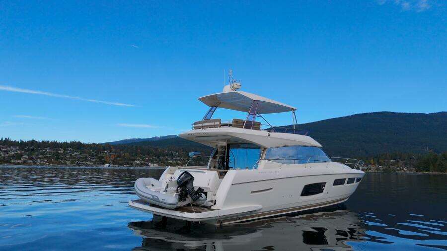 Luna Maris 55ft Prestige Yacht For Sale