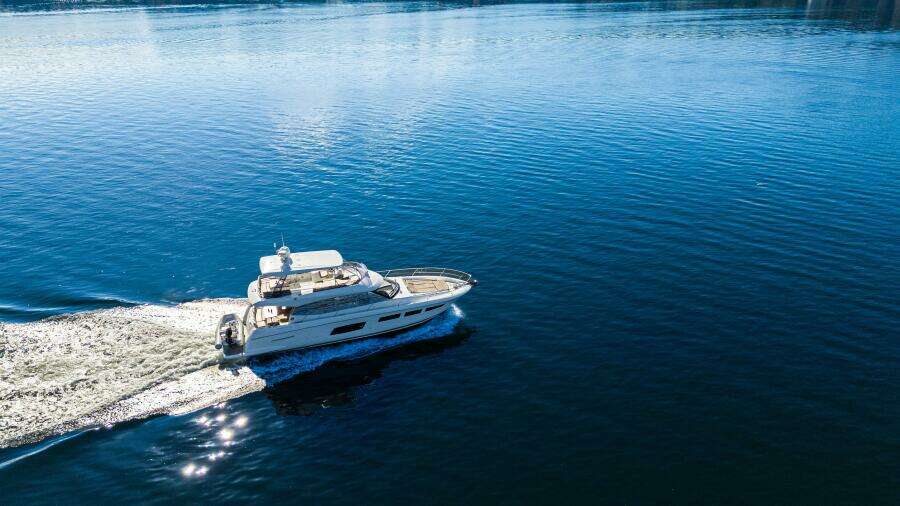 Luna Maris 55ft Prestige Yacht For Sale