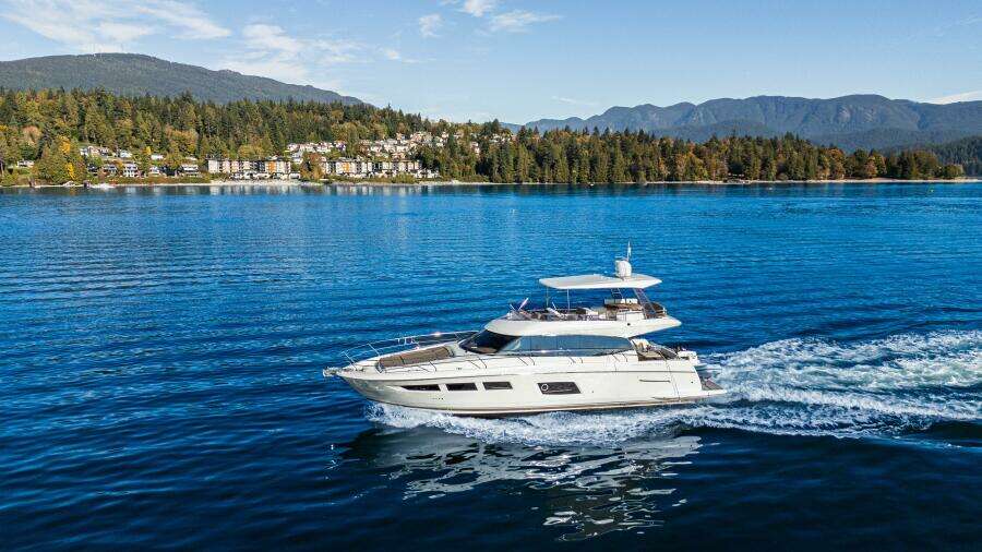 Luna Maris 55ft Prestige Yacht For Sale