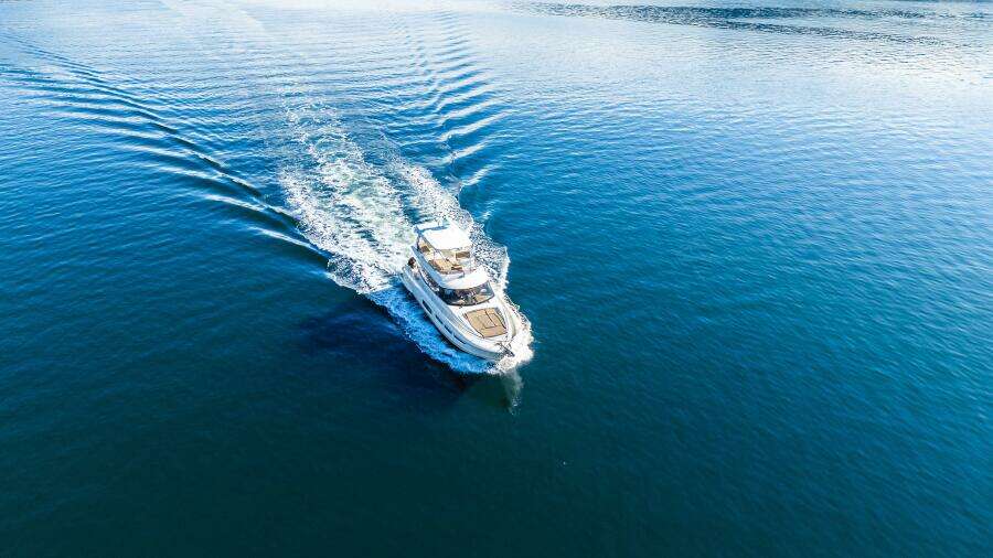 Luna Maris 55ft Prestige Yacht For Sale