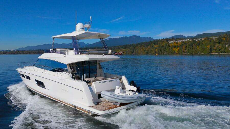 Luna Maris 55ft Prestige Yacht For Sale