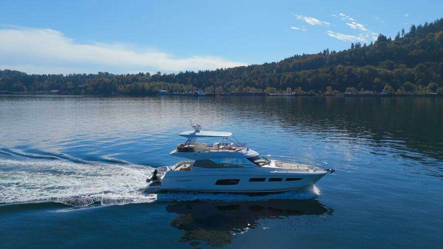 Luna Maris 55ft Prestige Yacht For Sale