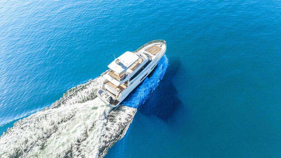 Luna Maris 55ft Prestige Yacht For Sale