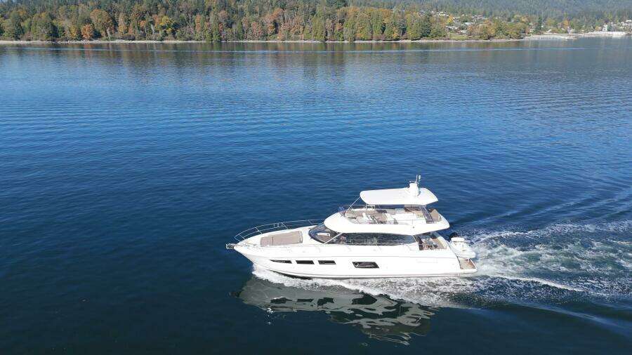 Luna Maris 55ft Prestige Yacht For Sale