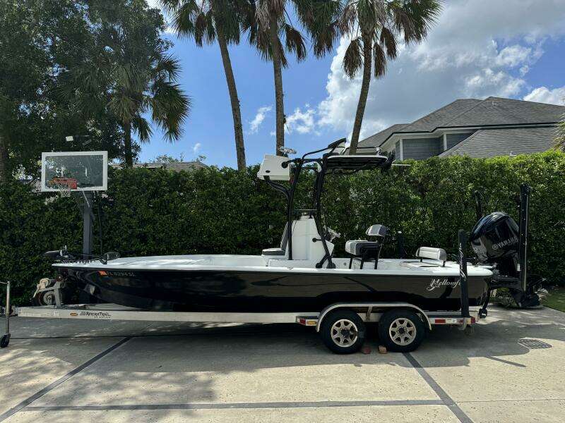 24ft Yellowfin Yacht For Sale