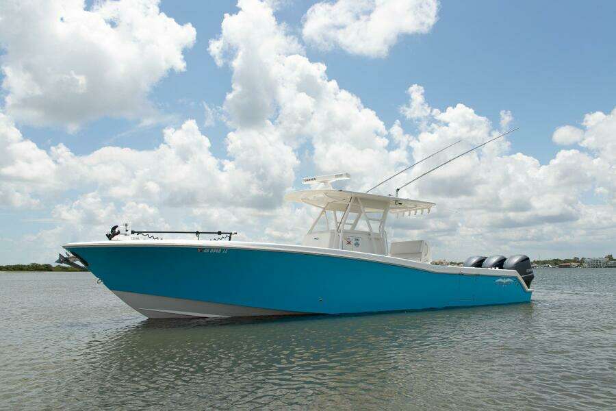 36ft Invincible Yacht For Sale