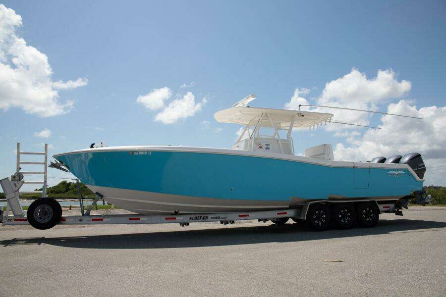 36ft Invincible Yacht For Sale