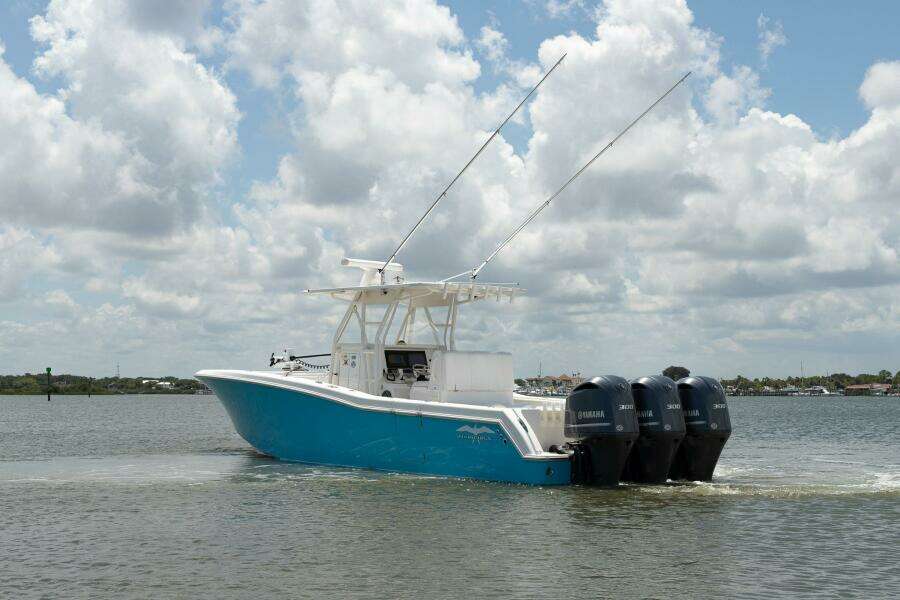 36ft Invincible Yacht For Sale