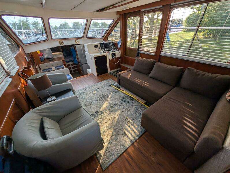 GYPSEA BUOY 49ft Hyundai Yacht For Sale