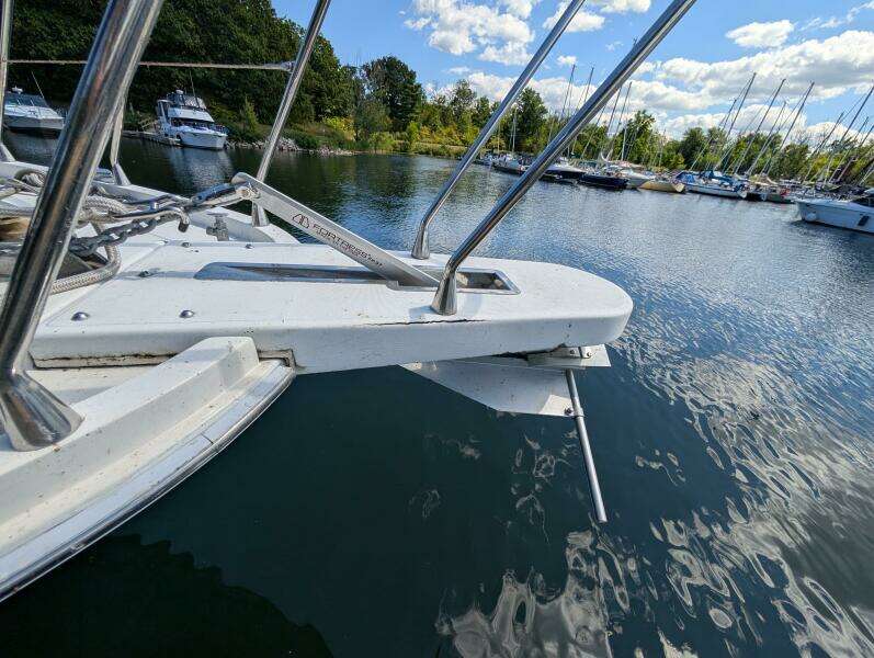 GYPSEA BUOY 49ft Hyundai Yacht For Sale