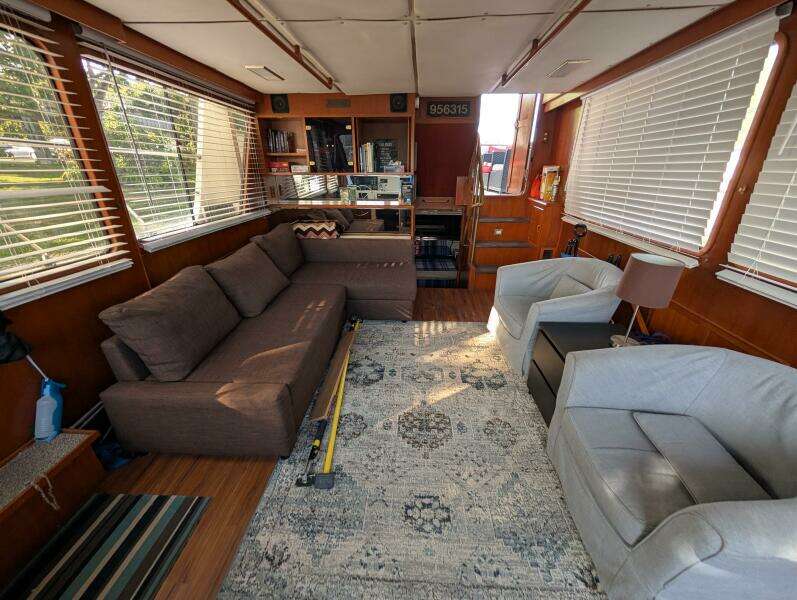 GYPSEA BUOY 49ft Hyundai Yacht For Sale