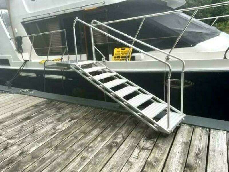 GYPSEA BUOY 49ft Hyundai Yacht For Sale
