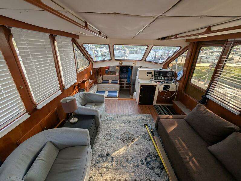 GYPSEA BUOY 49ft Hyundai Yacht For Sale