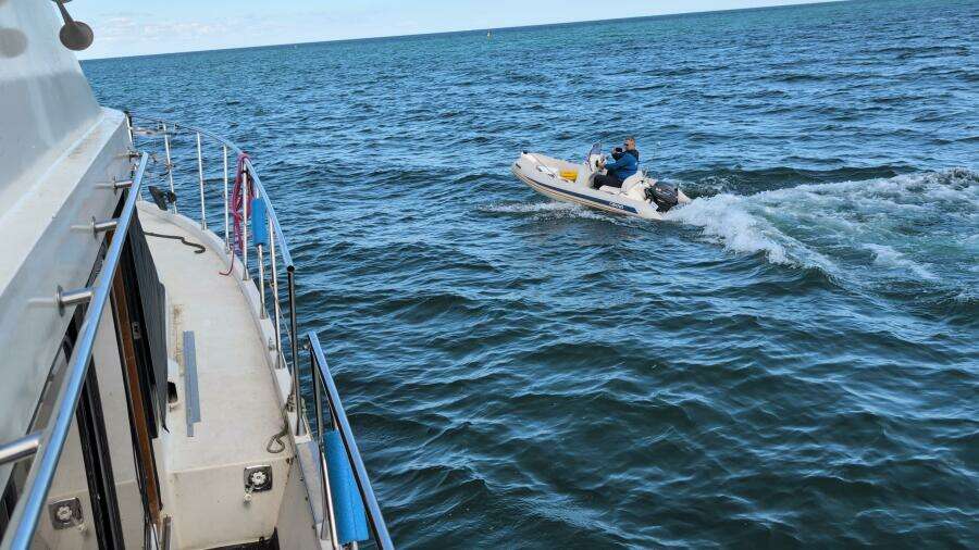 GYPSEA BUOY 49ft Hyundai Yacht For Sale