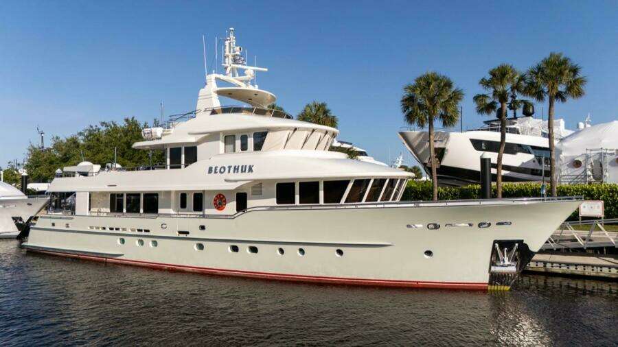 BEOTHUK 3ft Kuipers Woudsend Yacht For Sale